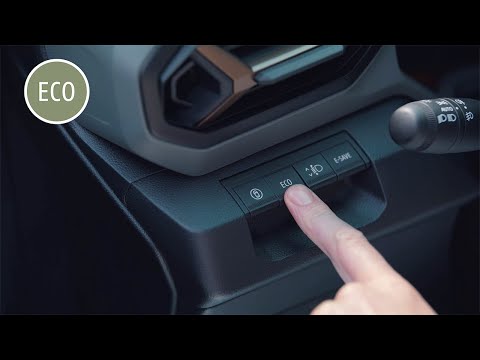 New Dacia Duster - Eco Mode