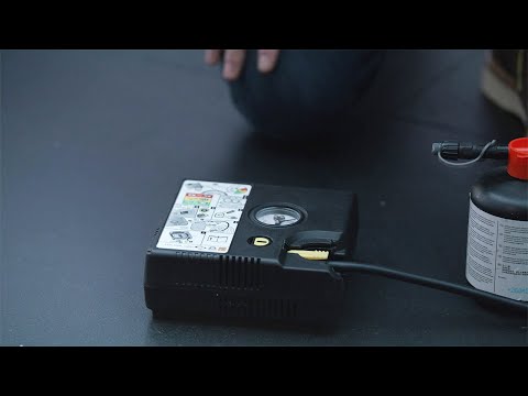 New Dacia Duster - Tyre inflation kit and spare wheel