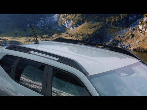 New Dacia Duster - Modular roof bars