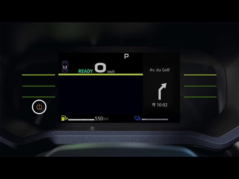 New Dacia Duster - Tyre pressure monitoring system
