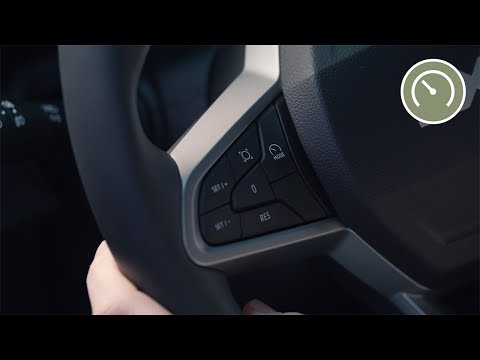 New Dacia Duster - Speed limiter