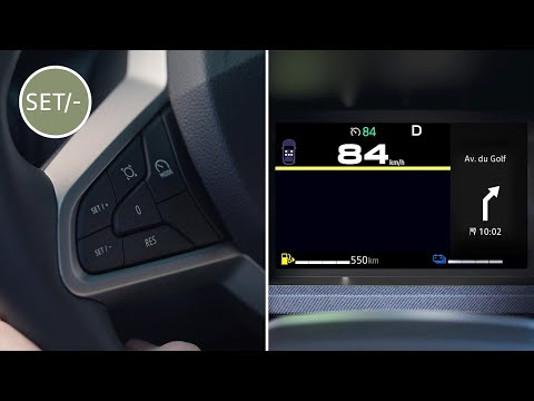 New Dacia Duster - Cruise control