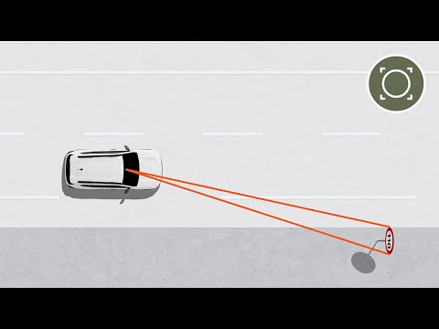New Dacia Duster - Speed alert with traffic-sign recognition