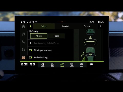 New Dacia Duster - My Safety