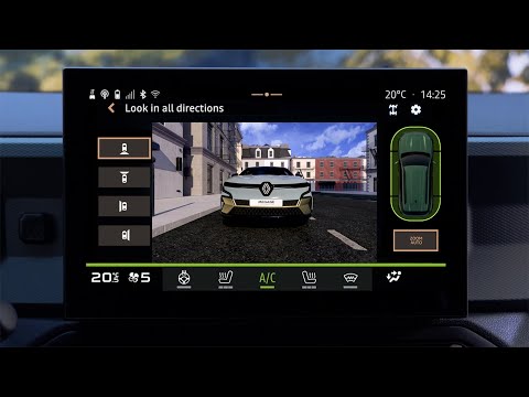 New Dacia Duster - Multiview camera