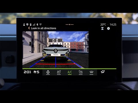 New Dacia Duster - Rear view camera