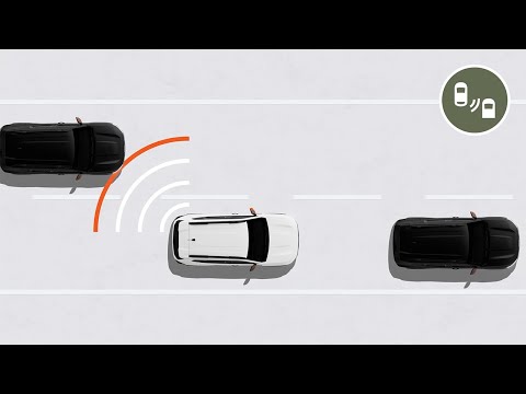 New Dacia Duster - Blind spot warning
