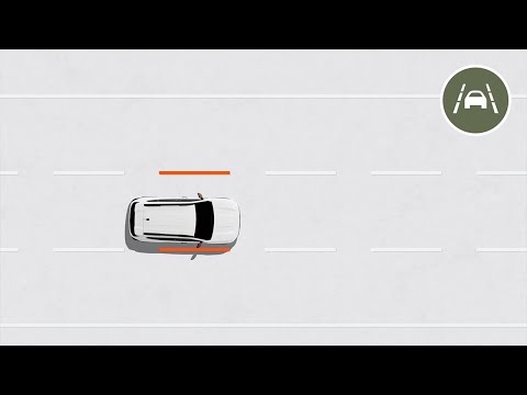 New Dacia Duster - Lane departure warning
