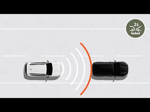 New Dacia Duster - Safe distance warning