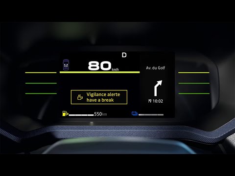 New Dacia Duster - Driver alertness warning
