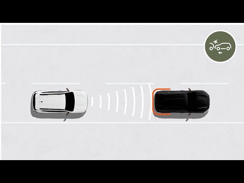New Dacia Duster - Active emergency braking system