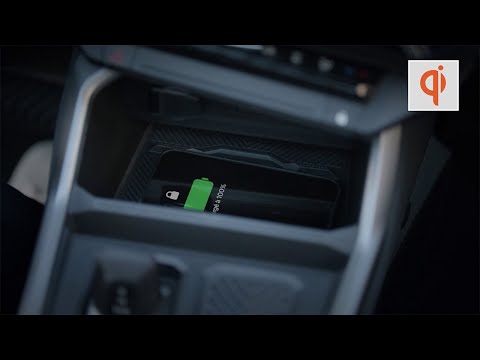 Dacia Bigster - Inductive smartphone charger