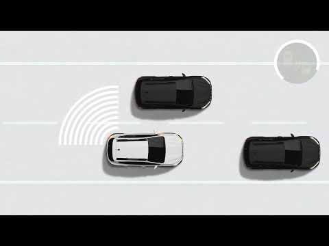 Jogger - Blind spot warning