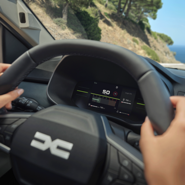 Dacia Sandero Stepway - Dashboard