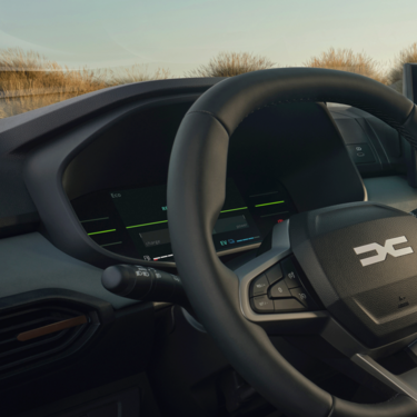 Dacia Jogger - Digital dashboard