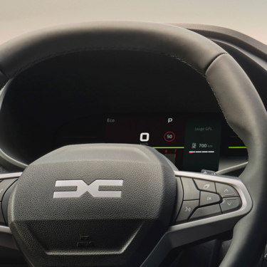 7" digital instrument panel - Dacia Sandero