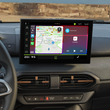 Dacia Sandero Stepway - Connected navigation