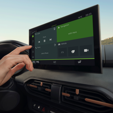 Dacia Sandero Stepway - 10" central screen