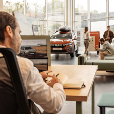 Dacia business customers - Insurance