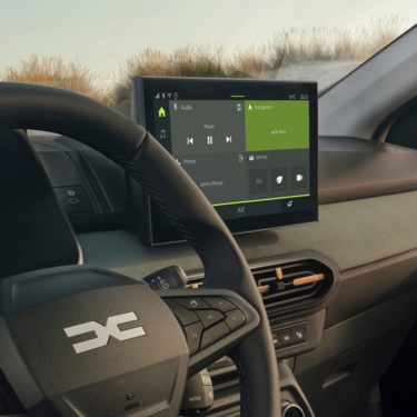 Dacia Jogger - central screen