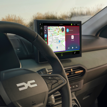 Dacia Jogger - Connected navigation
